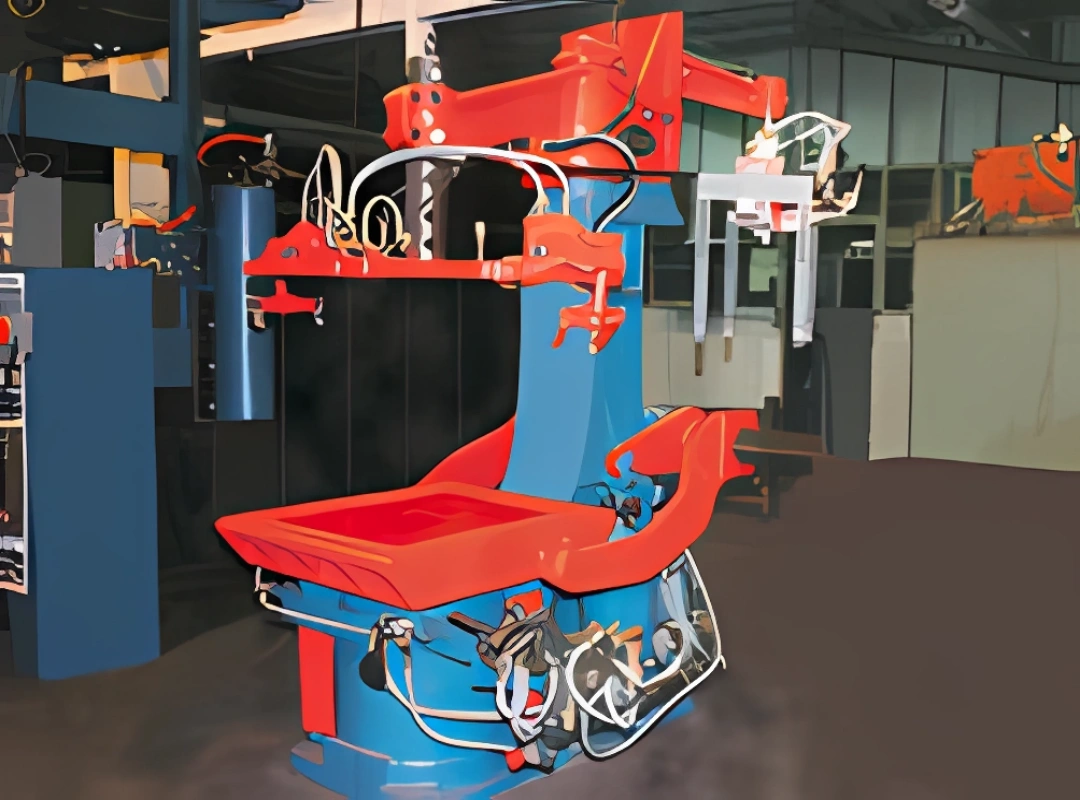 horizontal molding machine