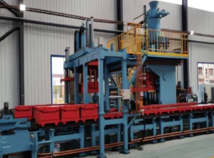 horizontal molding machine