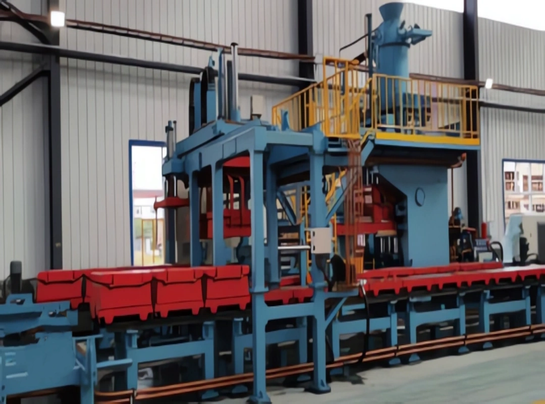 horizontal molding machine