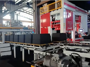 horizontal molding machine