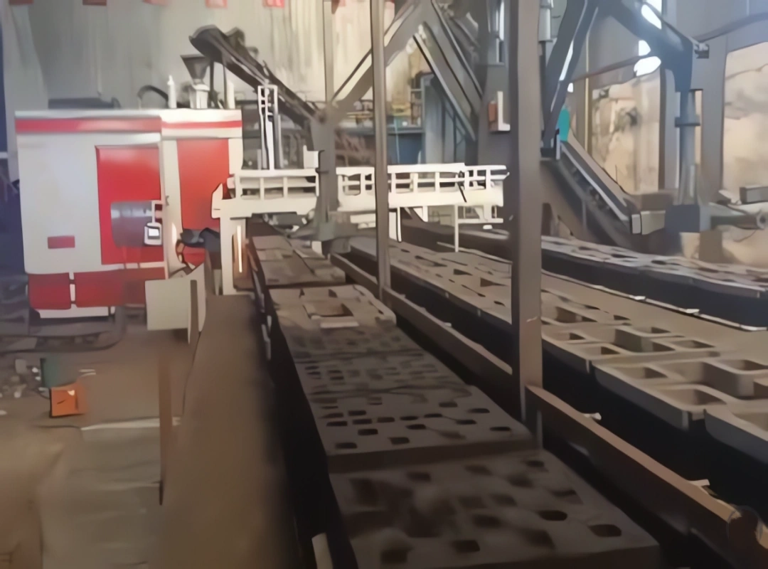 horizontal molding machine