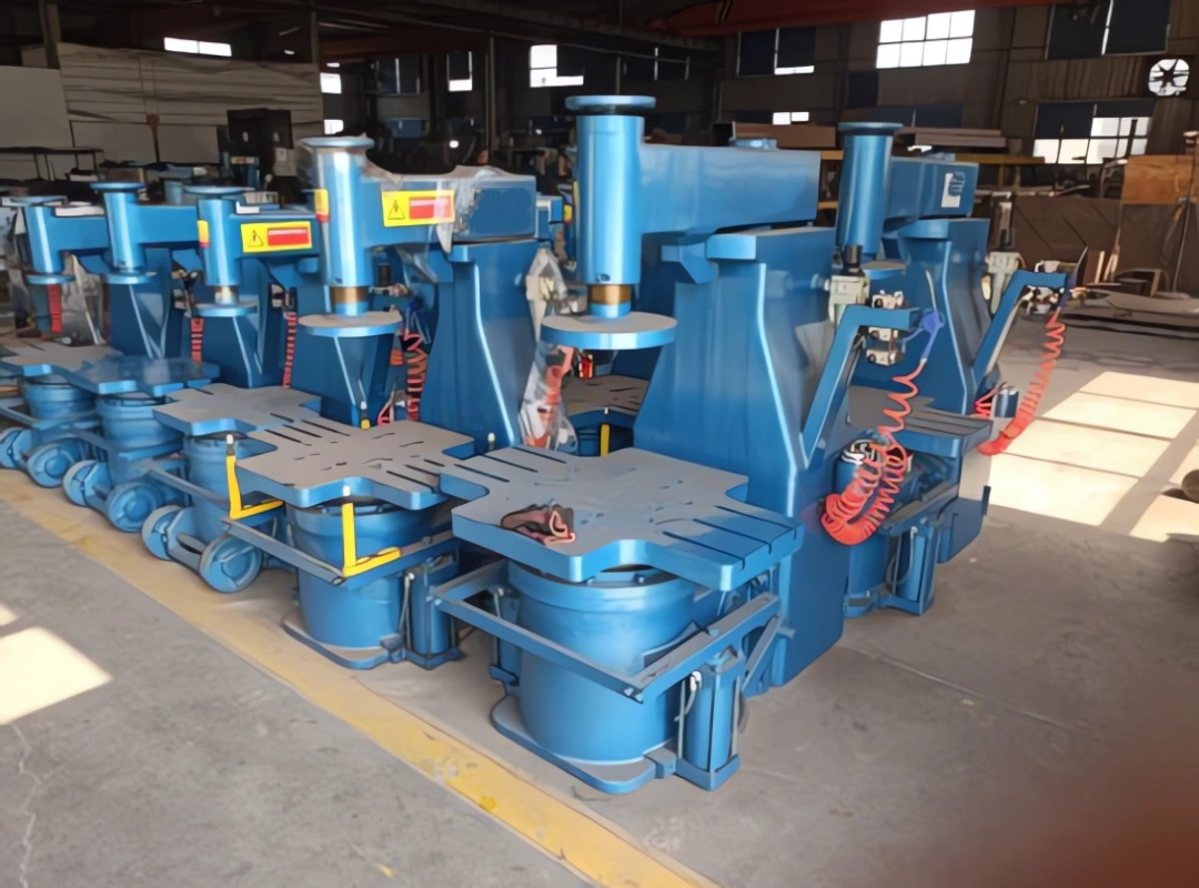 horizontal molding machine