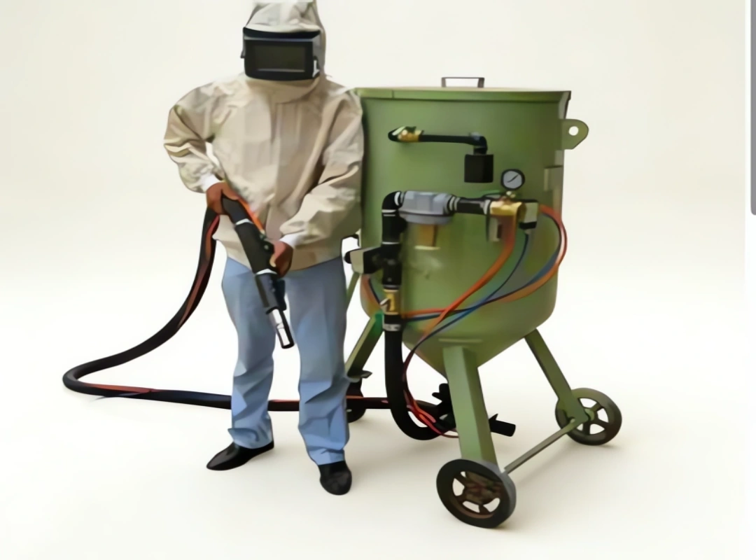 sandblasting machine
