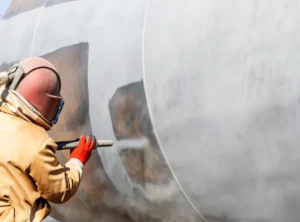sandblasting machine
