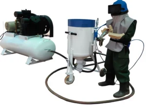 sandblasting machine
