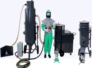 sandblasting machine