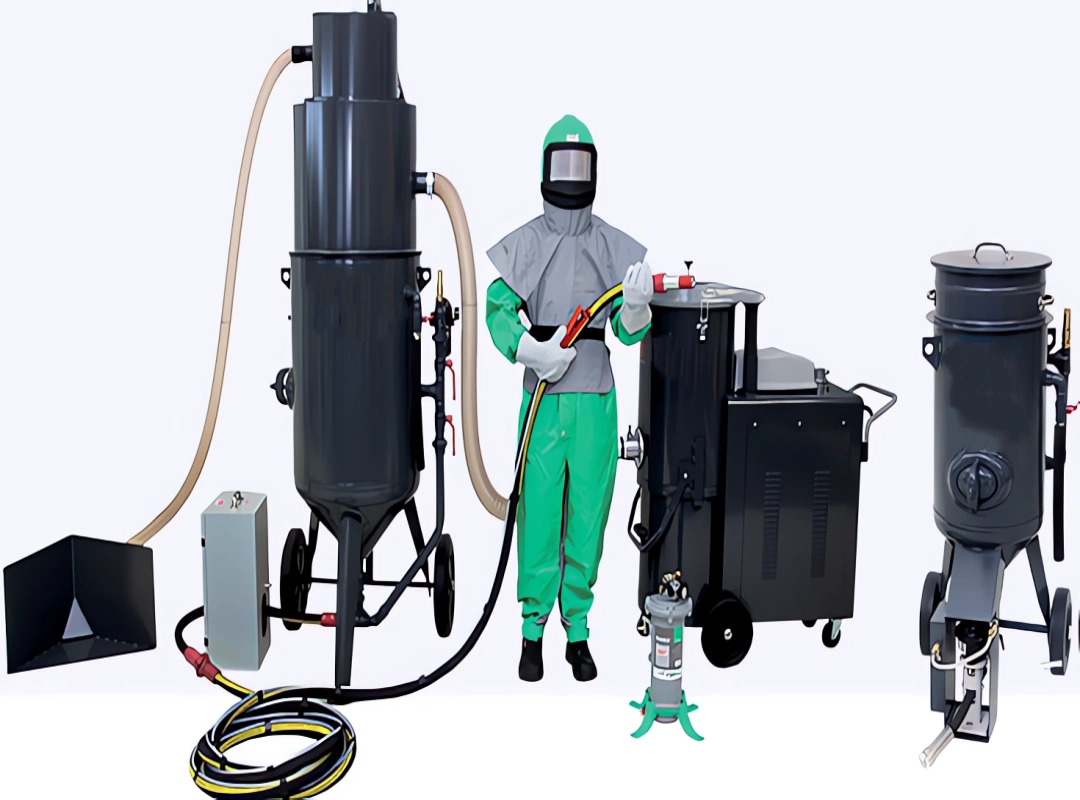 sandblasting machine